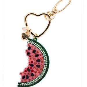 🔹️ Betsey Johnson 🔹️Watermelon Keychain Bag Charm  ✨️🍉